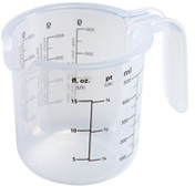 Odm�rka s n�levkou DEL�CIA 0,5 l