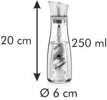 N�doba na olej VITAMINO 250 ml, s vyluhovac�m s�tkem