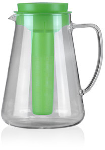 D�b�n TEO 2,5 l, s vyluhov�n�m a chlazen�m, zelen�