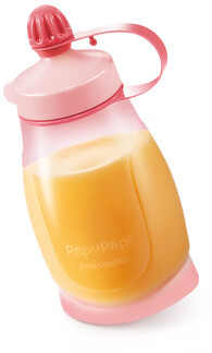 Pru�n� l�hev PAPU PAPI 200 ml, se l�i�kou, r��ov�