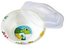 Miska s poklopem DINO