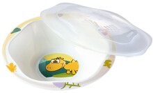 Velk� miska s poklopem DINO