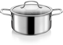 Kastrol s poklic� OPTIMA pr. 24 cm, 5,0 l