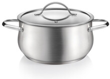 Kastrol s poklic� HARMONY pr. 24 cm, 5,0 l