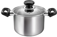 Hrnec BRAVA s poklic� pr. 16 cm, 2,0 l