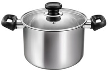 Hrnec BRAVA s poklic� pr. 20 cm, 4,0 l