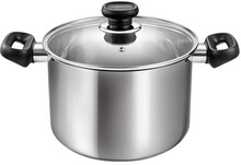 Hrnec BRAVA s poklic� pr. 22 cm, 5,5 l