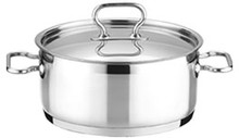 Kastrol HOME PROFI s poklic� pr. 14 cm, 1,0 l