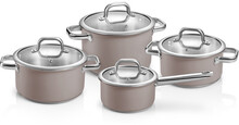 Sada n�dob� DELIGHT Taupe, 8 d�l�
