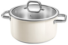 Kastrol DELIGHT s poklic� pr. 24 cm, 5,0 l