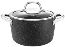Hrnec PRESIDENT Stone s poklic� pr. 20 cm, 3,0 l