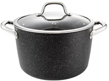 Hrnec PRESIDENT Stone s poklic� pr. 24 cm, 6,0 l