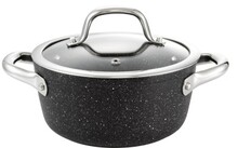 Kastrol PRESIDENT Stone s poklic� pr. 18 cm, 1,8 l