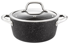Kastrol PRESIDENT Stone s poklic� pr. 20 cm, 2,5 l