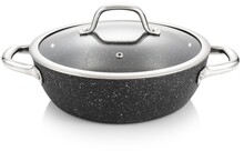 P�nev hlubok� PRESIDENT Stone s poklic� pr. 24 cm