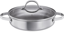 P�nev hlubok� SteelCRAFT s poklic� pr. 24 cm, 2 �chyty