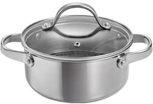 Kastrol SteelCRAFT s poklic� pr. 18 cm, 2,0 l