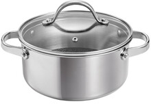 Kastrol SteelCRAFT s poklic� pr. 20 cm, 3,0 l