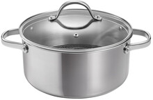 Kastrol SteelCRAFT s poklic� pr. 24 cm, 5,0 l