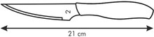 N�� steakov� SONIC 10 cm, 6 ks