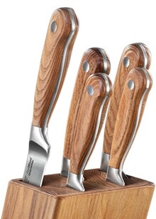 Blok na no�e FEELWOOD, s 5 no�i