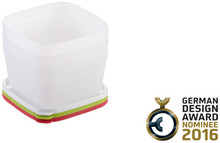 Zdrav� d�zy do mrazni�ky PURITY 0,5 l, 3 ks