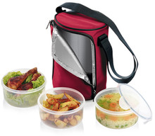 J�dlonosi� FRESHBOX, se 3 d�zami 1,5 l, bordeaux
