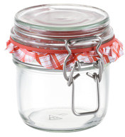 Zava�ovac� sklenice s klipem DELLA CASA 200 ml