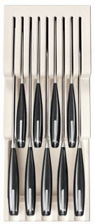 Z�sobn�k na no�e FlexiSPACE 370 x 148 mm, pro 9 no��