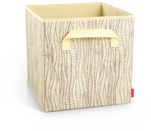 Krabice otev�en� FANCY HOME 30 x 30 x 30 cm, smetanov�