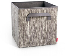 Krabice otev�en� FANCY HOME 30 x 30 x 30 cm, cappuccino
