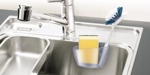 Z�sobn�k na houbi�ku CLEAN KIT