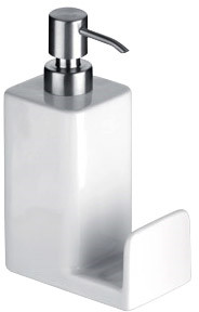 D�vkova� sapon�tu ONLINE 350 ml, s m�stem pro houbi�ku