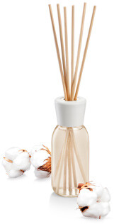 Vonn� difuz�r FANCY HOME 120 ml, Sv�� bavlna
