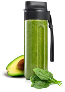 Smoothie l�hev PRESIDENT 0,6 l, antracitov�